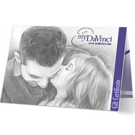 Personalized Gift Certificate - myDaVinci